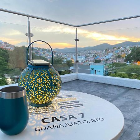 グアナファト Casa 7ヴィラ エクステリア 写真