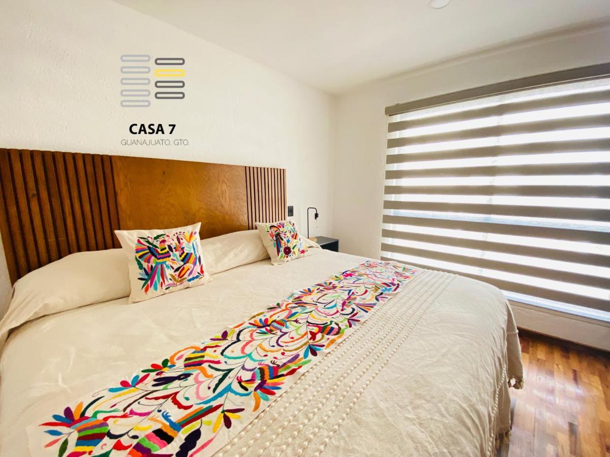 グアナファト Casa 7ヴィラ エクステリア 写真