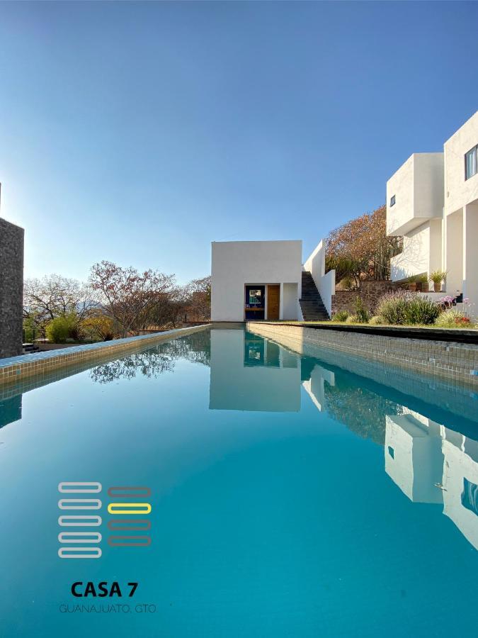 グアナファト Casa 7ヴィラ エクステリア 写真