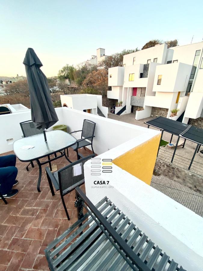 グアナファト Casa 7ヴィラ エクステリア 写真