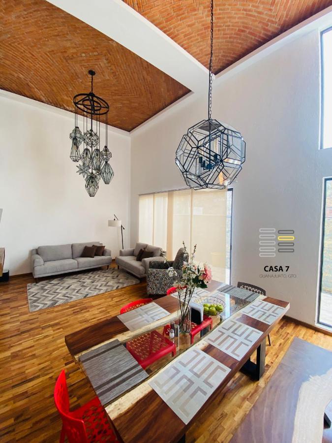 グアナファト Casa 7ヴィラ エクステリア 写真