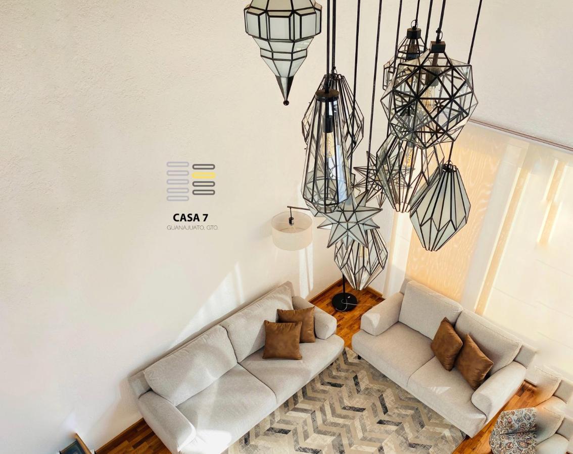 グアナファト Casa 7ヴィラ エクステリア 写真