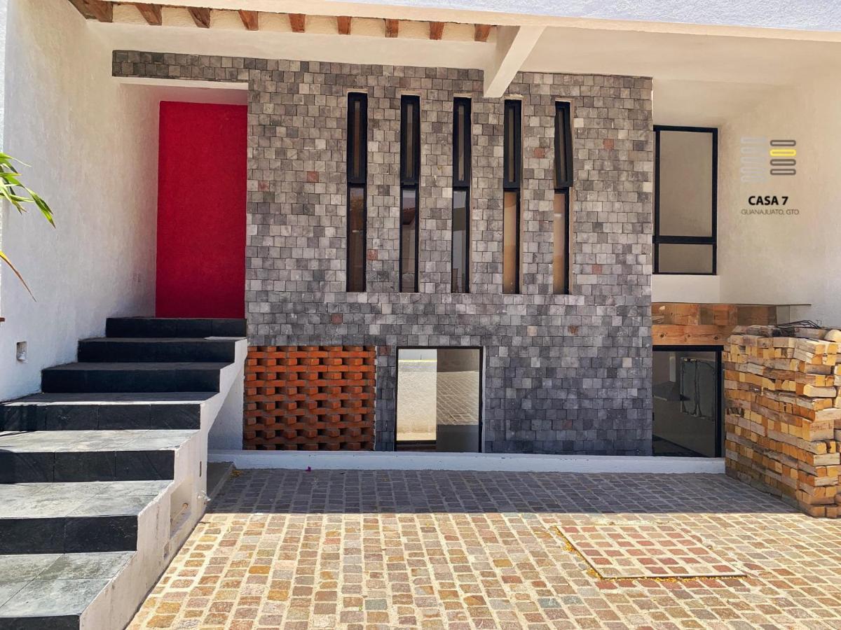 グアナファト Casa 7ヴィラ エクステリア 写真