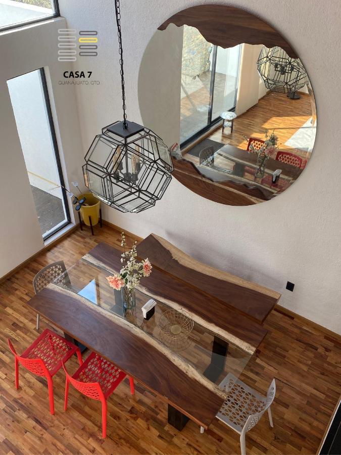 グアナファト Casa 7ヴィラ エクステリア 写真