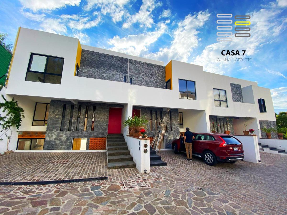 グアナファト Casa 7ヴィラ エクステリア 写真