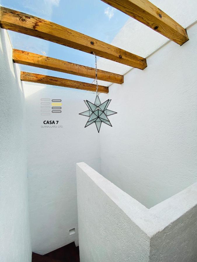 グアナファト Casa 7ヴィラ エクステリア 写真