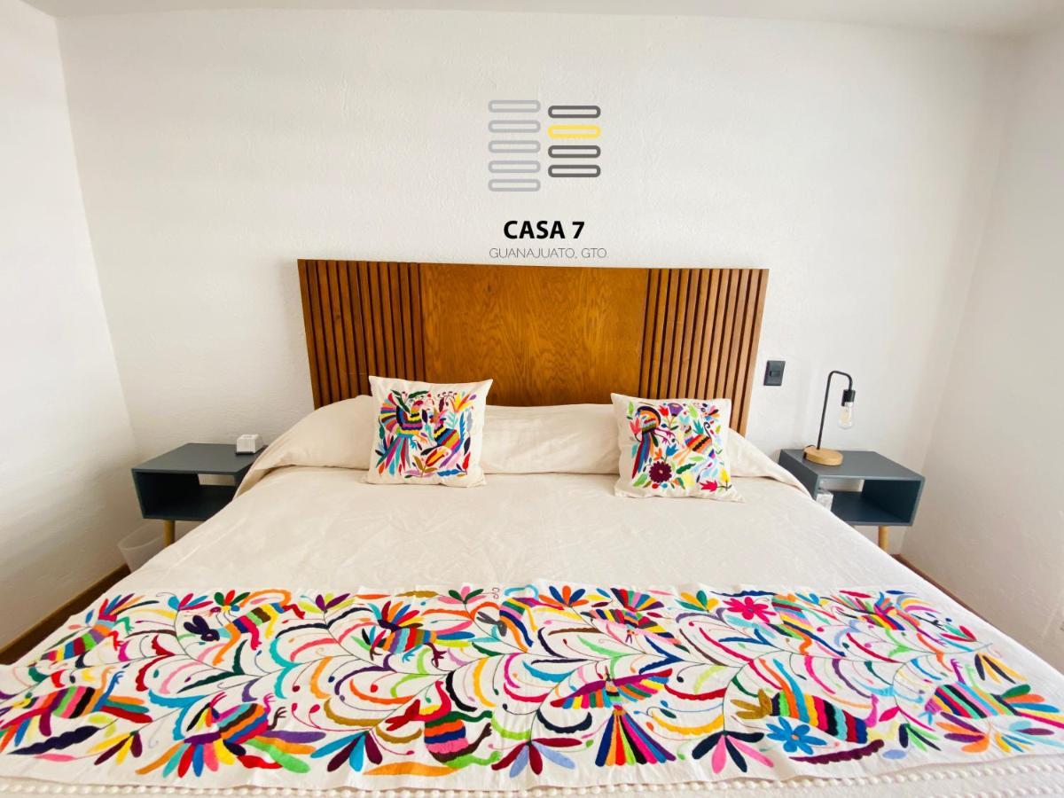 グアナファト Casa 7ヴィラ エクステリア 写真