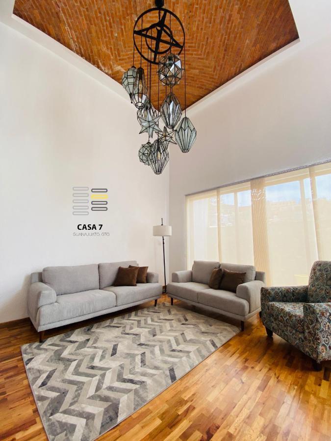 グアナファト Casa 7ヴィラ エクステリア 写真