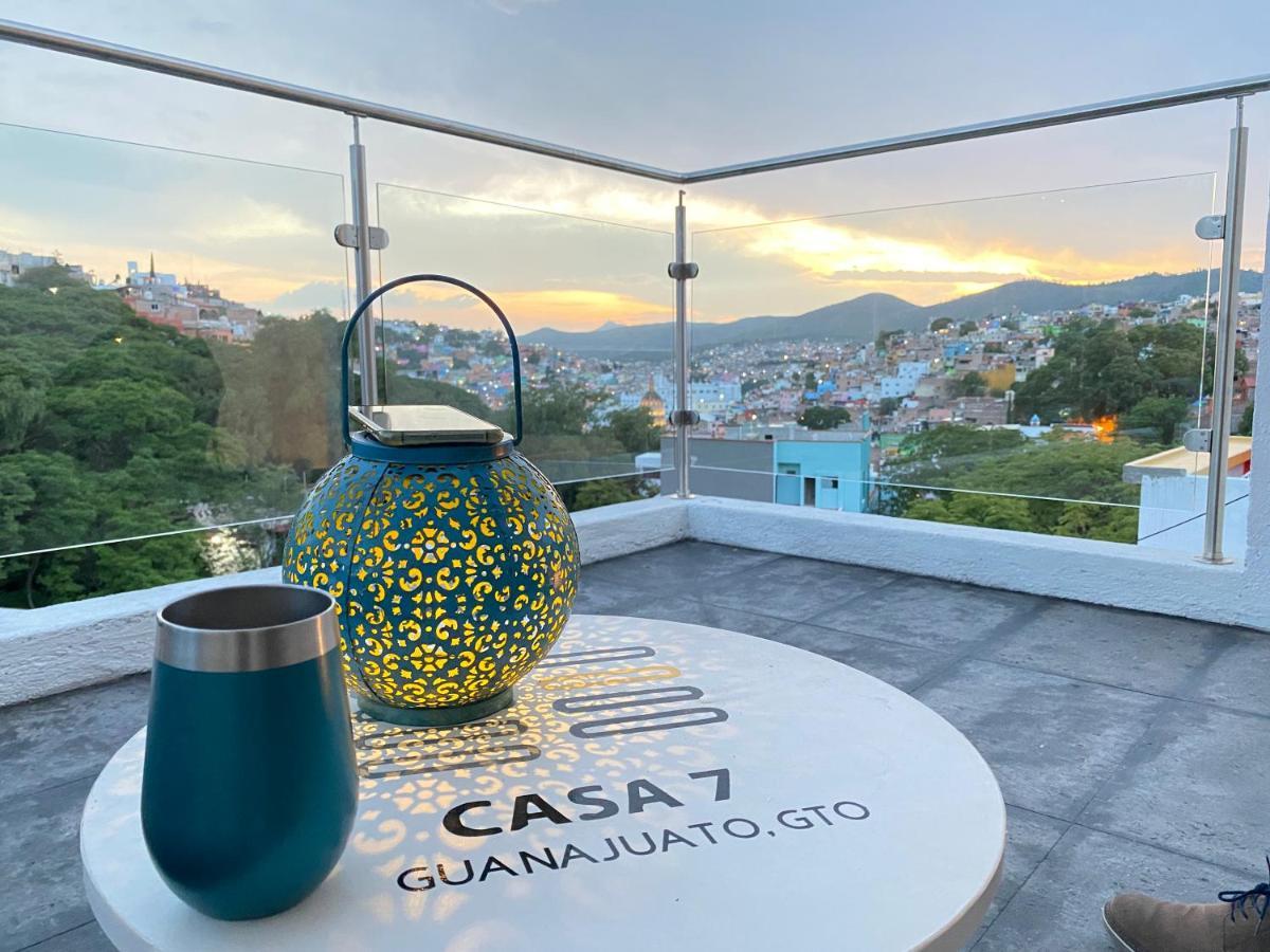 グアナファト Casa 7ヴィラ エクステリア 写真